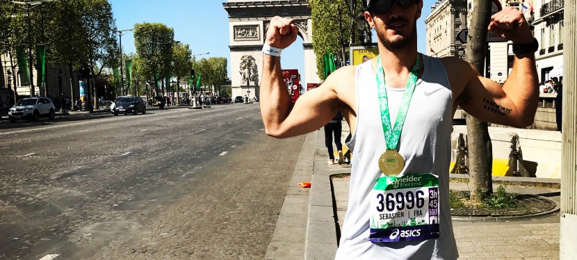 Je suis MARATHONIEN !  (comment ai-je vécu ma course ? Je vous raconte tout&nbsp;içi)