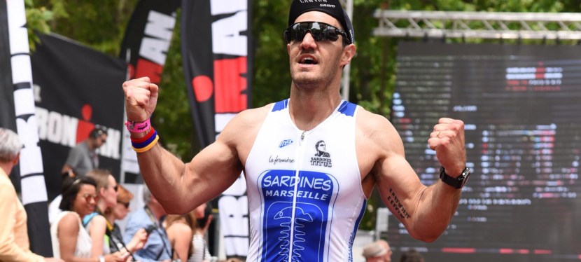 FINISHER DE l&rsquo;IRONMAN 70.3 AIX EN PROVENCE en&nbsp;5H24&prime;